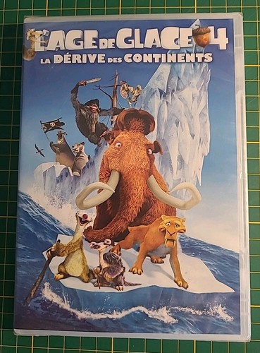 Dvd age glace 4 la - l'age,