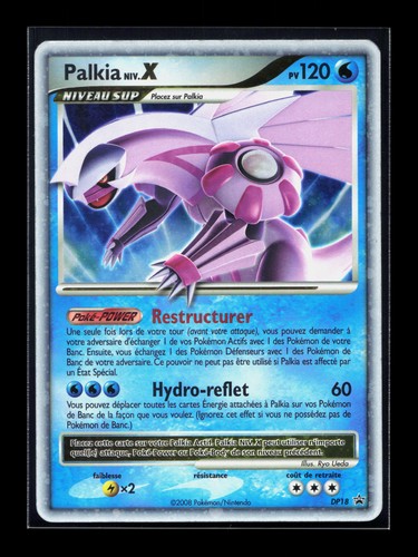 Carte pokémon palkia niv x - palkia,