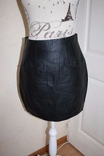 JUPE EN CUIR BEL AIR
