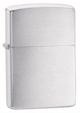 BRIQUET ZIPPO ESSENCE NEUF - BRUSH CHROME - Original,Tempete,Collection, Brushed
