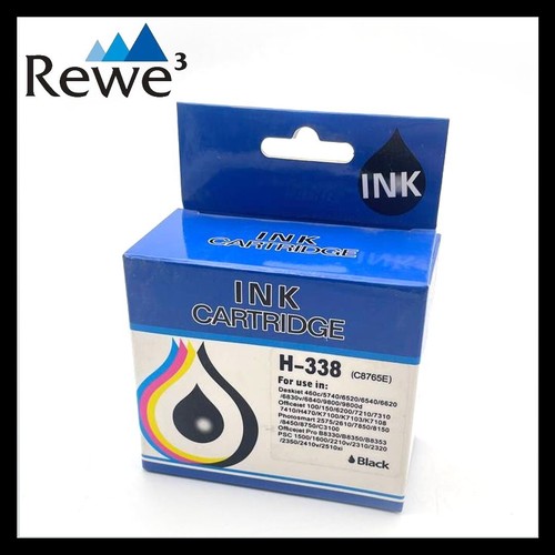 Cartouche 338 noir compatible - 338,