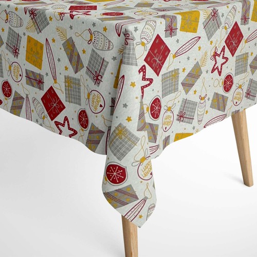 Nappe coton noël avent - nappe,