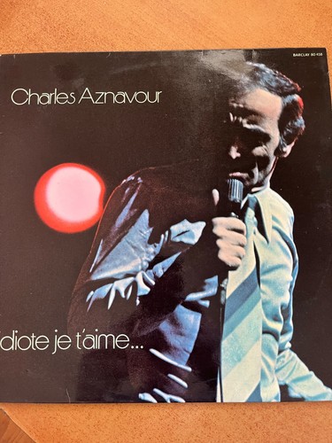 Disque vinyl charles aznavour - vinyl,