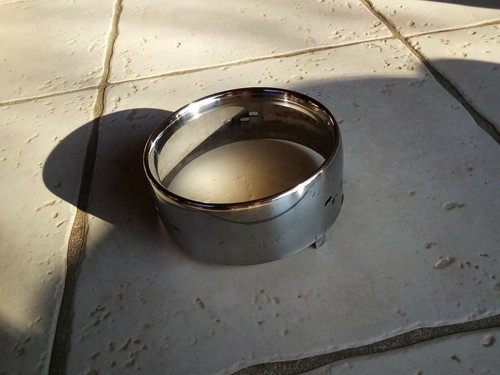 Cerclage phare chrome - phare,