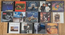 Lot de 14 CD d'occasion de tous genre en bon état (voir liste)