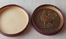 Ancienne médaille en bronze