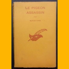 Coll. Le Masque LE PIGEON ASSASSIN Rufus King 1951