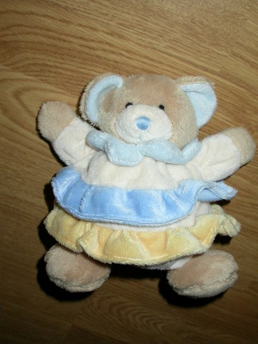 Doudou peluche boule ours bear - doudou,