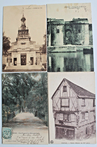 Cartes postales cognac - ,
