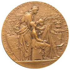 Médaille bronze "