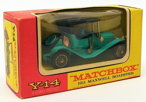 Matchbox models yesteryear - models,