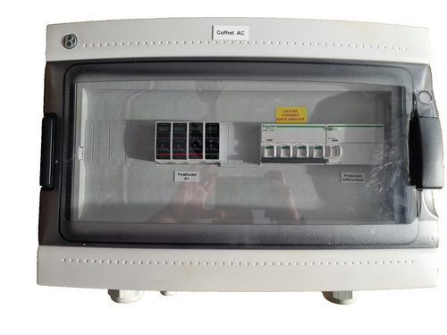 Coffret 36 kva neuf - 3p+n,