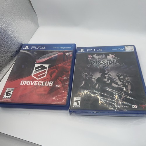 Playstation game lot - 4,