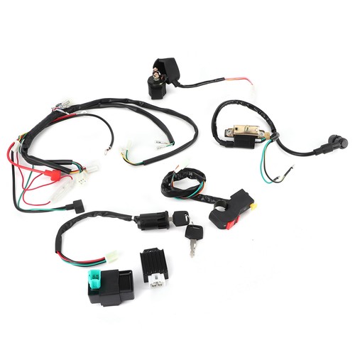 Electric start engine wiring - electric,