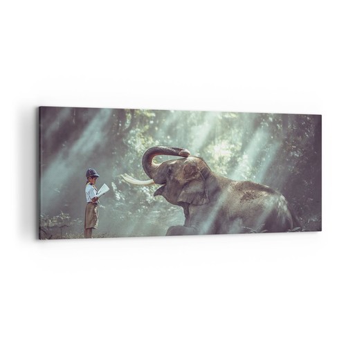 Impression sur toile - toile, 120x50cm
