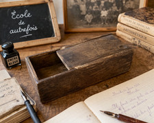 Ancien grand plumier école