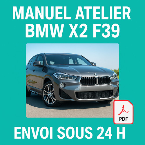Manuel atelier bmw - atelier, 2018