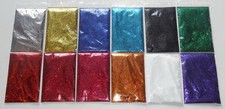 PAILLETTES 25 GR 400µ COULEUR AU CHOIX POUR PEINTURE TUNING METALFLAKE GLITTER