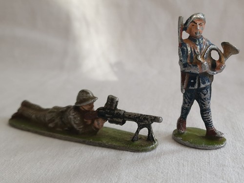 Figurine quiralu militaire - quiralu,