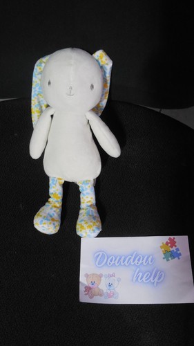 Doudou peluche lapin - doudou,