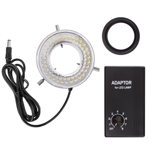 Amscope lampe annulaire led - amscope,