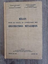 REGLES POUR LE CALCUL ET