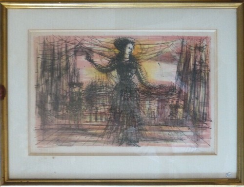 Gravure lithographie originale - gravure,