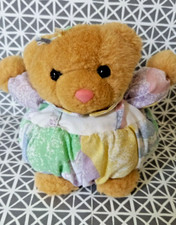 Peluche doudou ours vintage