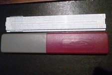 regle a calcul GRAPHOLEX      ETUI PLASTIQUE