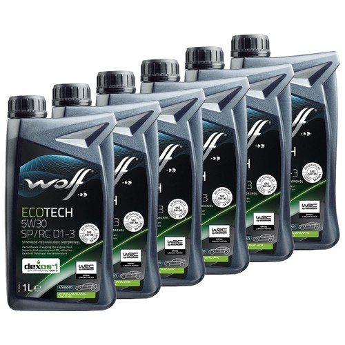 Huile loup ecotech - loup, sp