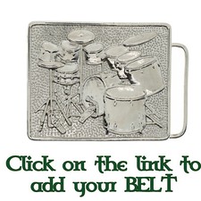 Drum kit ceinture - kit, boucle