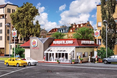 Burger king rapide nourriture - burger,