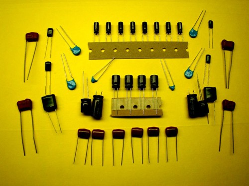 Hafler 101 4 - dh-101, capacitor