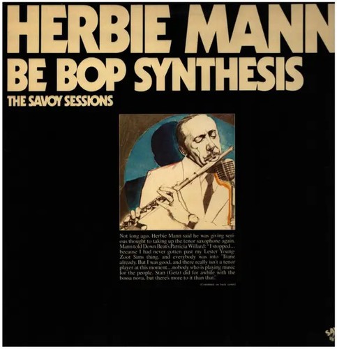 Herbie mann bop synthesis - be,