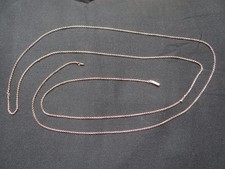 SAUTOIR OR 18 CARATS XIXème