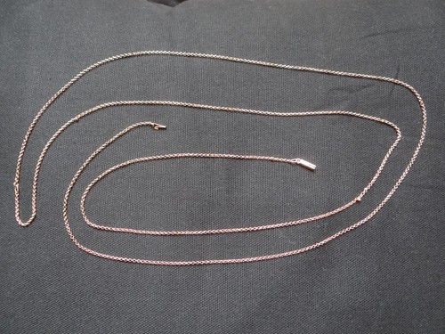 Sautoir carats xixème - sautoir, 18