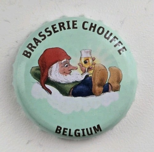Capsule bière chouffe - ,