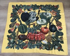 Carre Foulard Hermès Citrouilles Et Coloquintes
