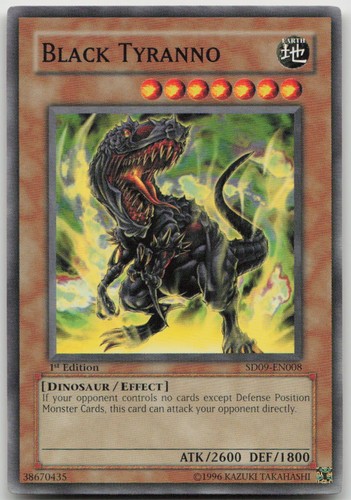 Black tyranno 1st edition - 1st,