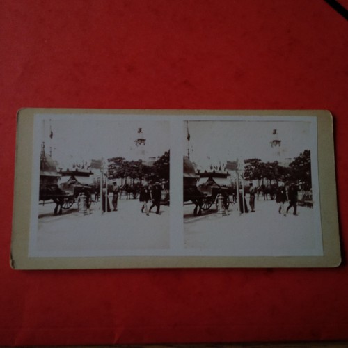 Photo stereo paris - paris, village