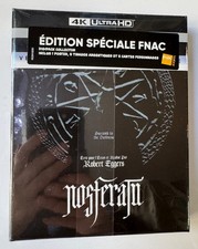 NOSFERATU STEELBOOK 4K ED. BLU RAY NEUF ED SPECIALE FNAC