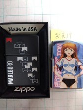 Marlboro Zippo noir mat taille