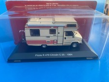 Citroen C 25 Pilote R 470 1984 IXO Camping-Car  IXO 1/43 Neuf