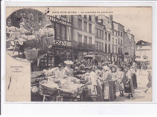 Bar sur aube marché - marché, en