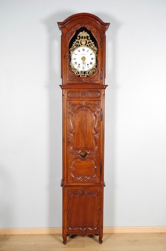 Horloge parquet louis - louis, xv