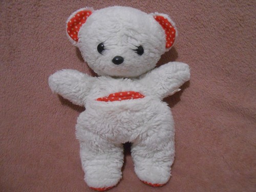Boulgom doudou peluche ours - peluche,