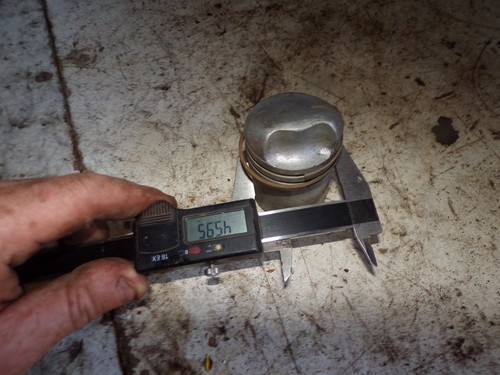 Piston diam temps - diam, 100cc
