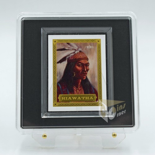 Hiawatha famous indian - -,