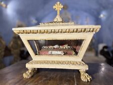 Grande Chasse reliquaire De Sainte Albinae - XVIIIe