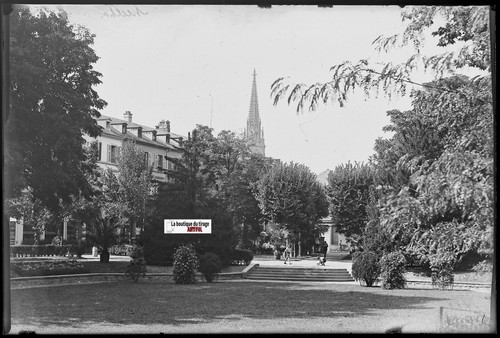 Mulhouse parc enfant plaque - parc,